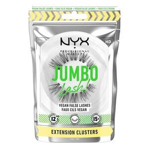 NYX Jumbo Lash! Vegan False Lashes Extension Clusters Pro-Level Lightweight HD